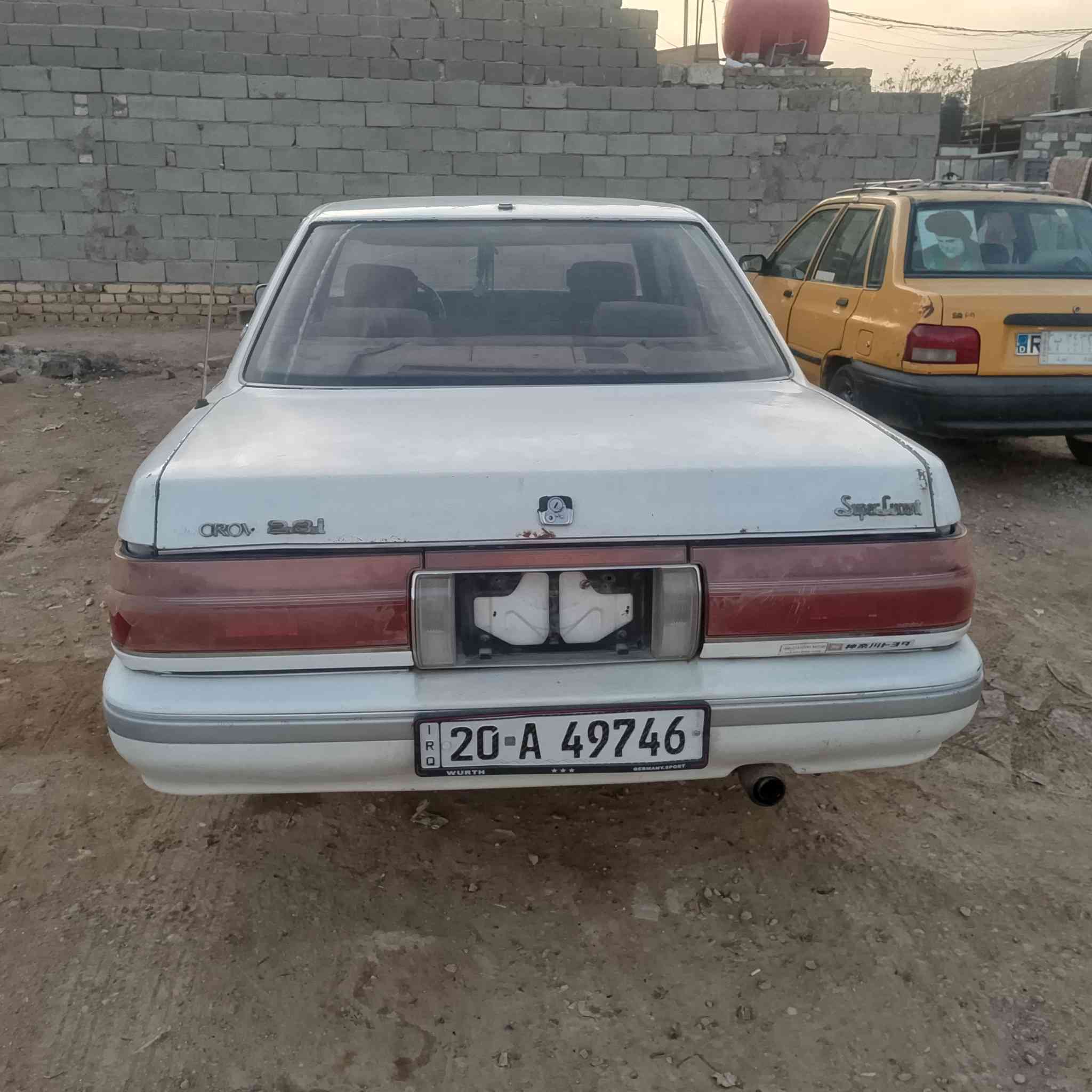 السلام عليكم سياره هارتوب موديل 91يسره بلاد ومحور السعر 40وبيهه مجال لشراي السياره بأسمي تحويل الاستفسار عله هاذ الرقم ***********
