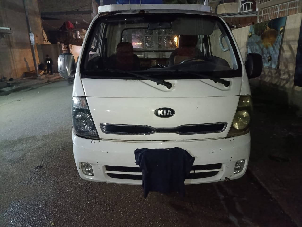 السلام عليكم كيا بنكو حمل موديل 2013 للبيع رقم بغداد
مكاني بغداد الشعله
***********
