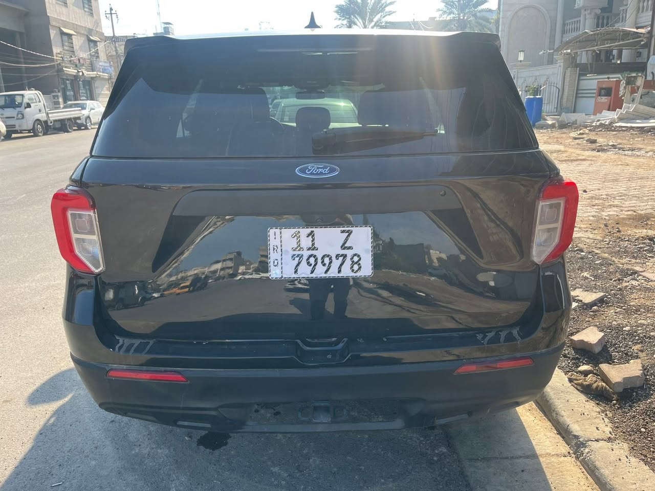 السلام عليكم .. مكلف بالنشر ،، للبيع  .. فورد أكسبلور بوليسي 2023
اللون اسود حادث فقط قبغ جنطه صبغ والدعاميه الخلفيه بدون ايرباك الحادث بالمنشور .. 
ماشيه 38 الف كم 
6 سلندر 3300 حجم المحرك مرقم بغداد سعرها مناسب  السياره بأسمي 
رقم الهاتف ***********
