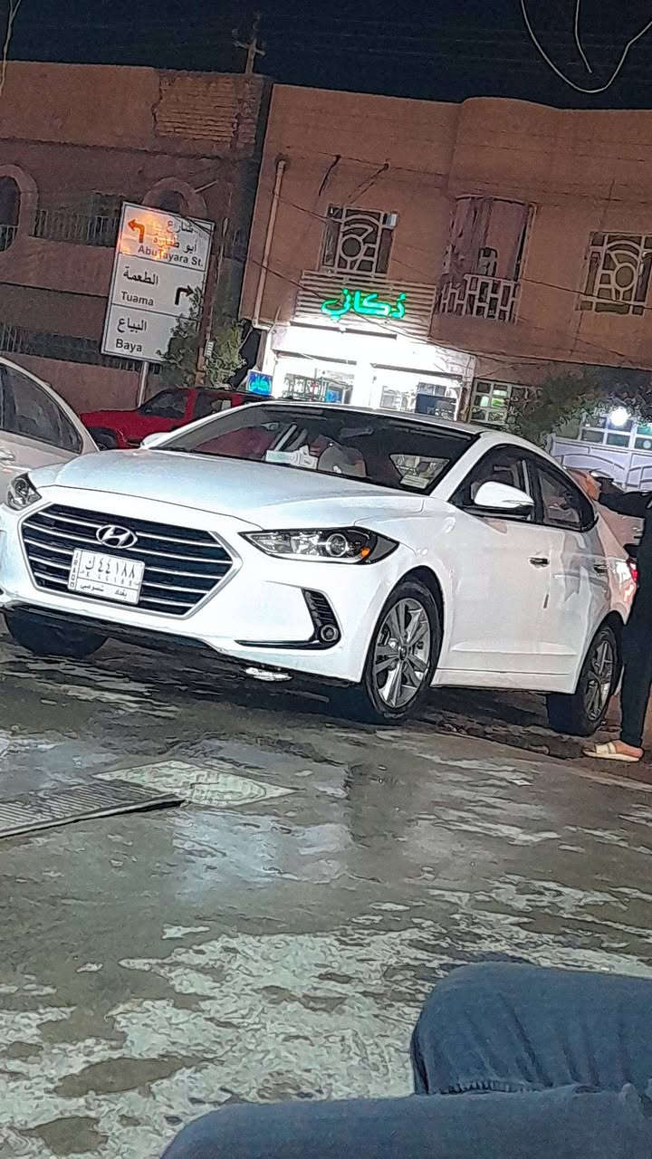 سلام عليكم سلام عليكم
النترا خليجي 2017 محرك 2000 
ماشيه ١٦٦ الف رقم بغداد 
بارد قليل فقط جاملغ السايق 
كير محرك تبريد صدر مكفول 
مكاني بغداد الدوره  
السعر ١٤٠ وبيها مجال بسيط
***********
