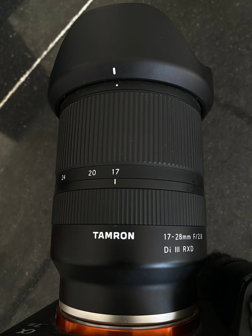 للبيع كامرة a7III  sony
مع  عدسة tamron 17-28mm
 مع بطاريتين اصلية و رام ١ تيرا 

السعر بالخاص


**إذا كنت صاحب هذا الإعلان وتريد حذفه لأي سبب، رجاءا أرسل رسالة إلى الدعم الفني**
