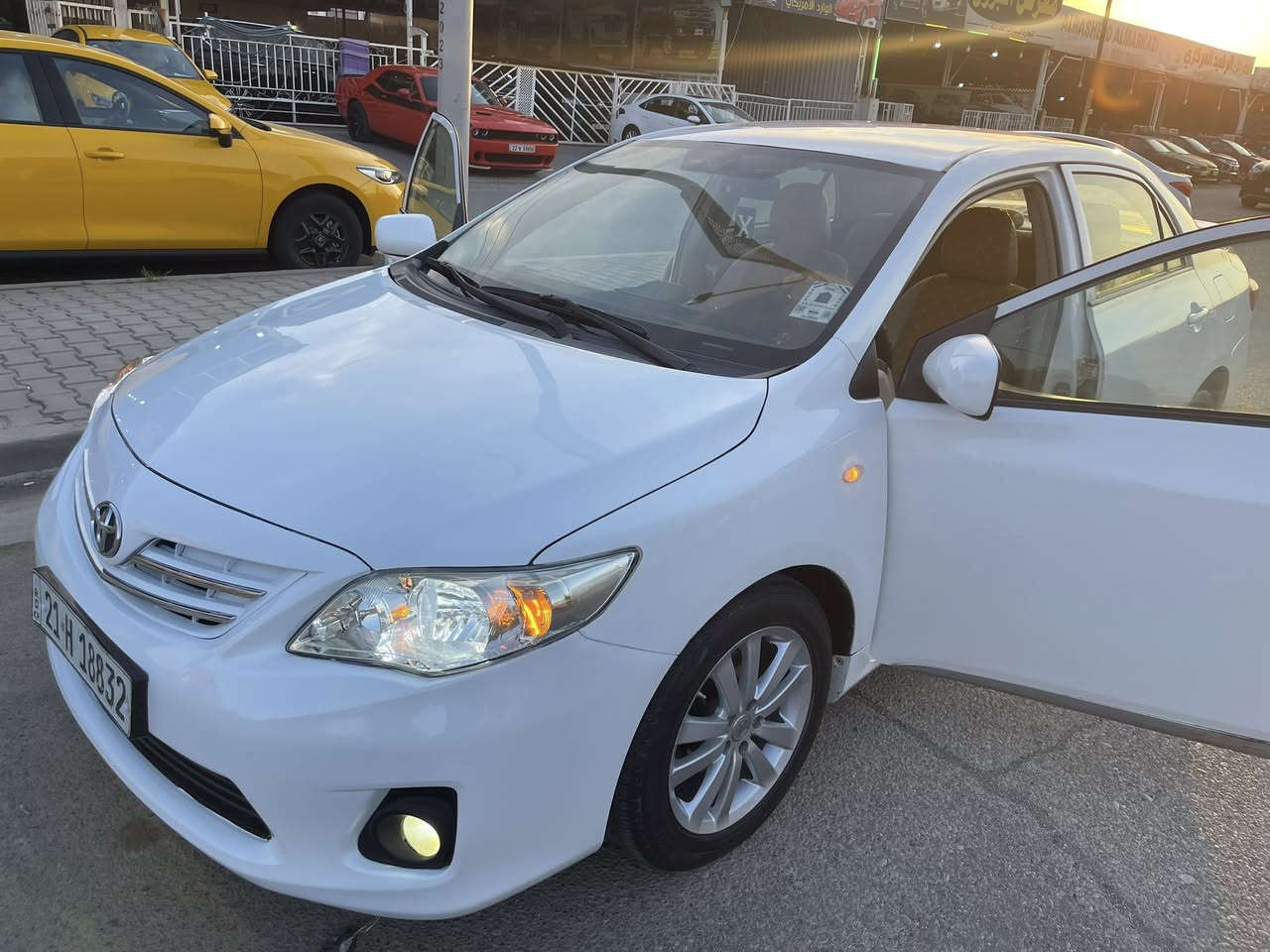 كورلا خليجي 2013
الفئة XLi 

الضرر قطعة واحده البنيد

رقم سليمانية خصوصي اللون ابيض

الداخل قماش

المحرك 16

4 سلندر 

كير اوتماتيك

السعر 130 ورقة، للاستفسار اكثر اتصال على الرقم

***********
