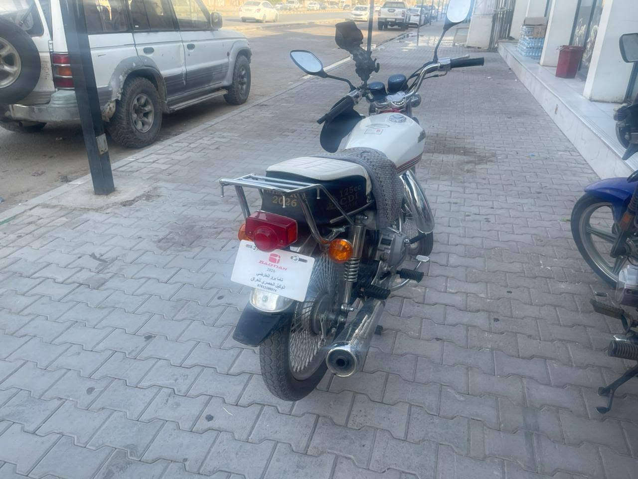 سلام عليكم دراجه ربعه كير وراق صولي وكيل العرضي دراجه جديده السعر 1250جديده الدراجه رقم ***********
