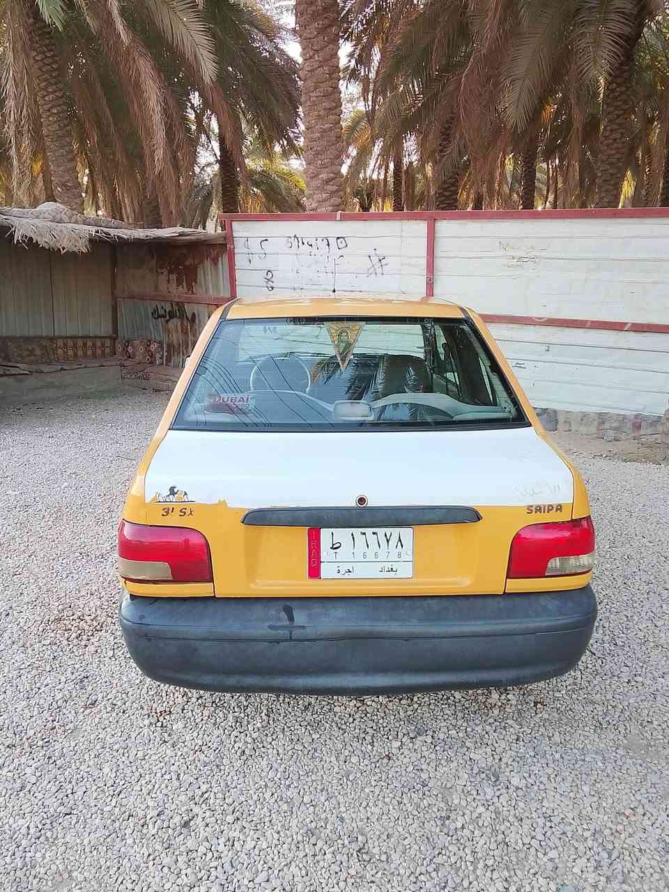سلام عليكم سايبا موديل2011للبيع كير مكينه شرط كهربائيات حداديه جديده تخم تاير جديد تبريد شغال شواصي جدد او مكفولات مكفوله من الضربه والصبغ  دشبول عظم مو نفخ عليه 200الف غرامات تنزل من سعرها راعيها يريد تحويل سعرها 26او بيها مجال للطيبين مكان السياره كربلاء رقمي ***********
