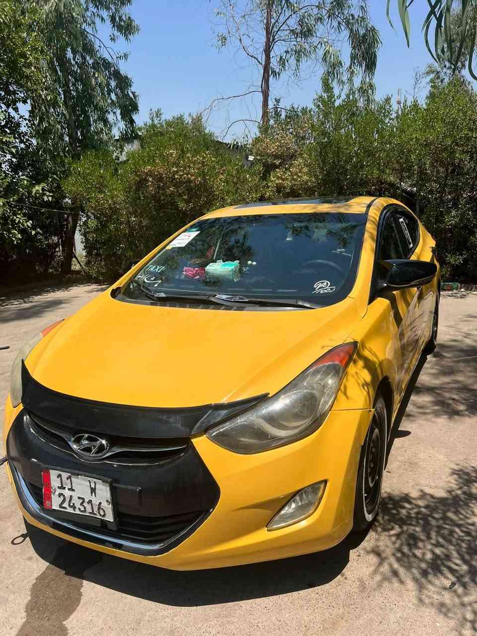 السلام وعليكم سيارة النترا موديل 13 وارد أمريكي فول مواصفات ما عدا البصمة تبريد تدفئة محرك كير شرط طخم تاير جديد امبدل بوند كابون بانزين السيارة رقم بغداد بسمي شرط تحويل موصل   *********** السعر 105بي مجال بسيط
