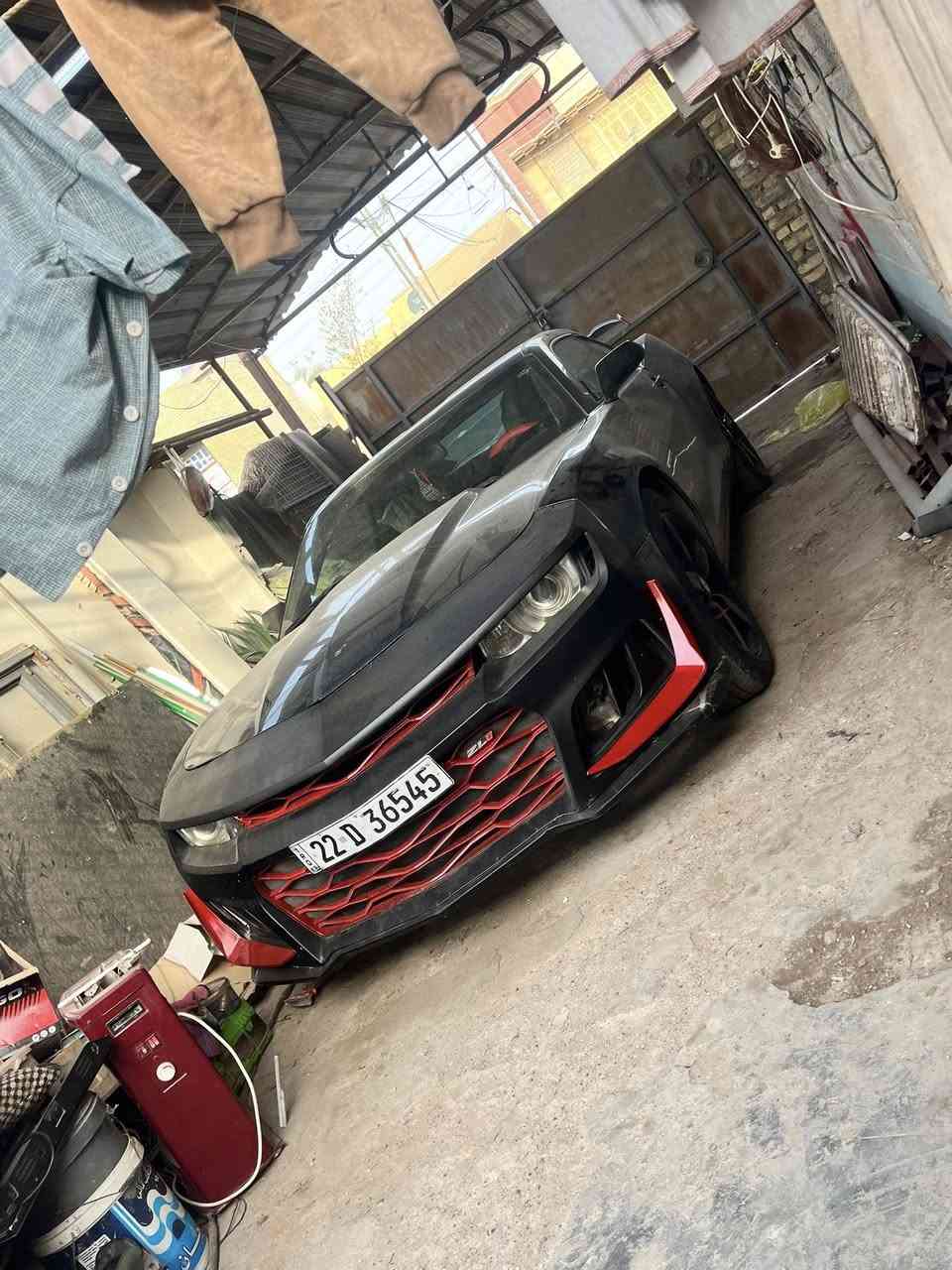 سلام عليكم سيارة كمارو موديل ١٣ مكاني بغداد الحسينية لاستفسار علا رقم ***********
