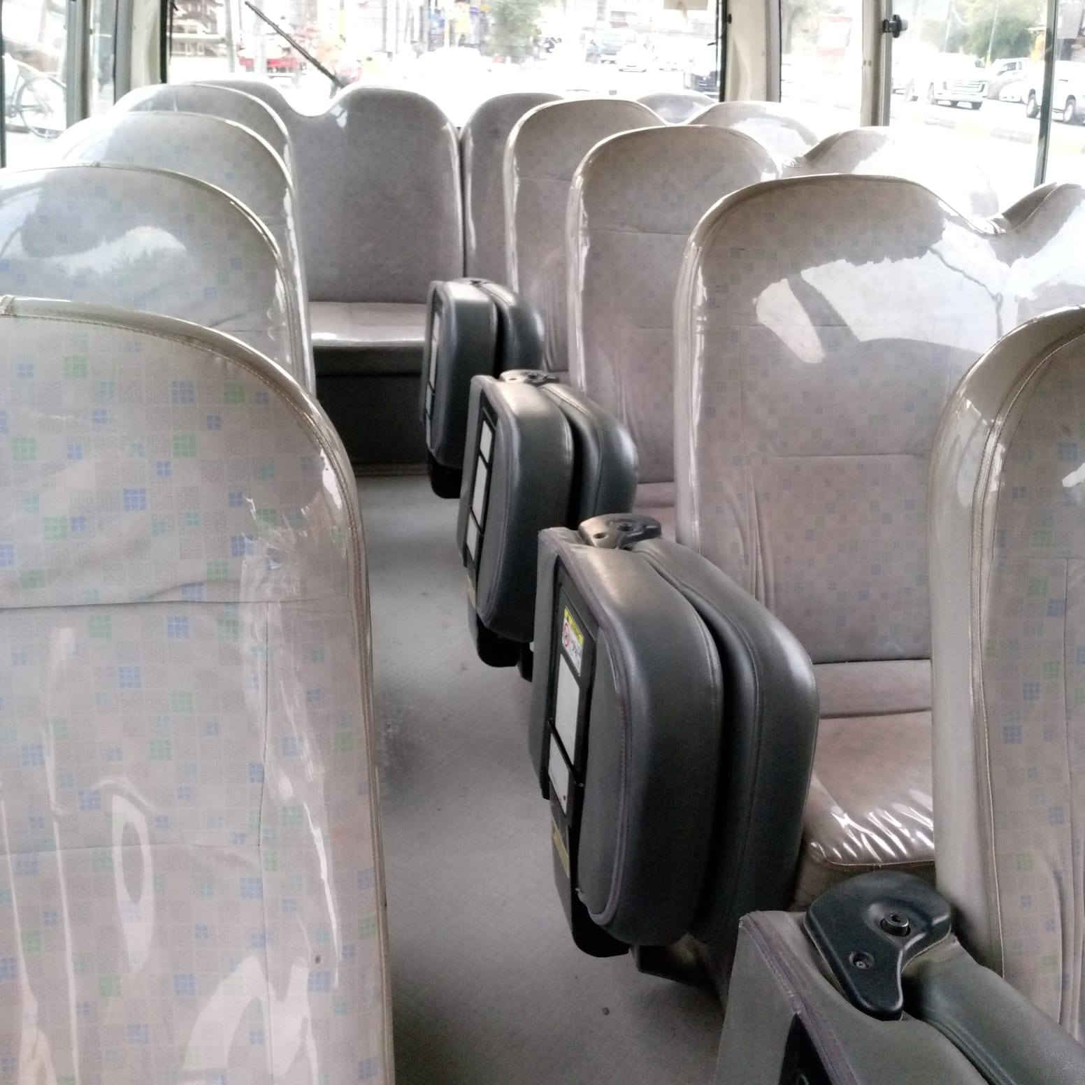 السلام عليكم كوستر15ناصي رقم شمالي مكينة كير اكسن خير من الله قلابي ستاركس بيه مكانيين صبغ البجم والربع ابو الدكمة 
مكاني بغداد***********
