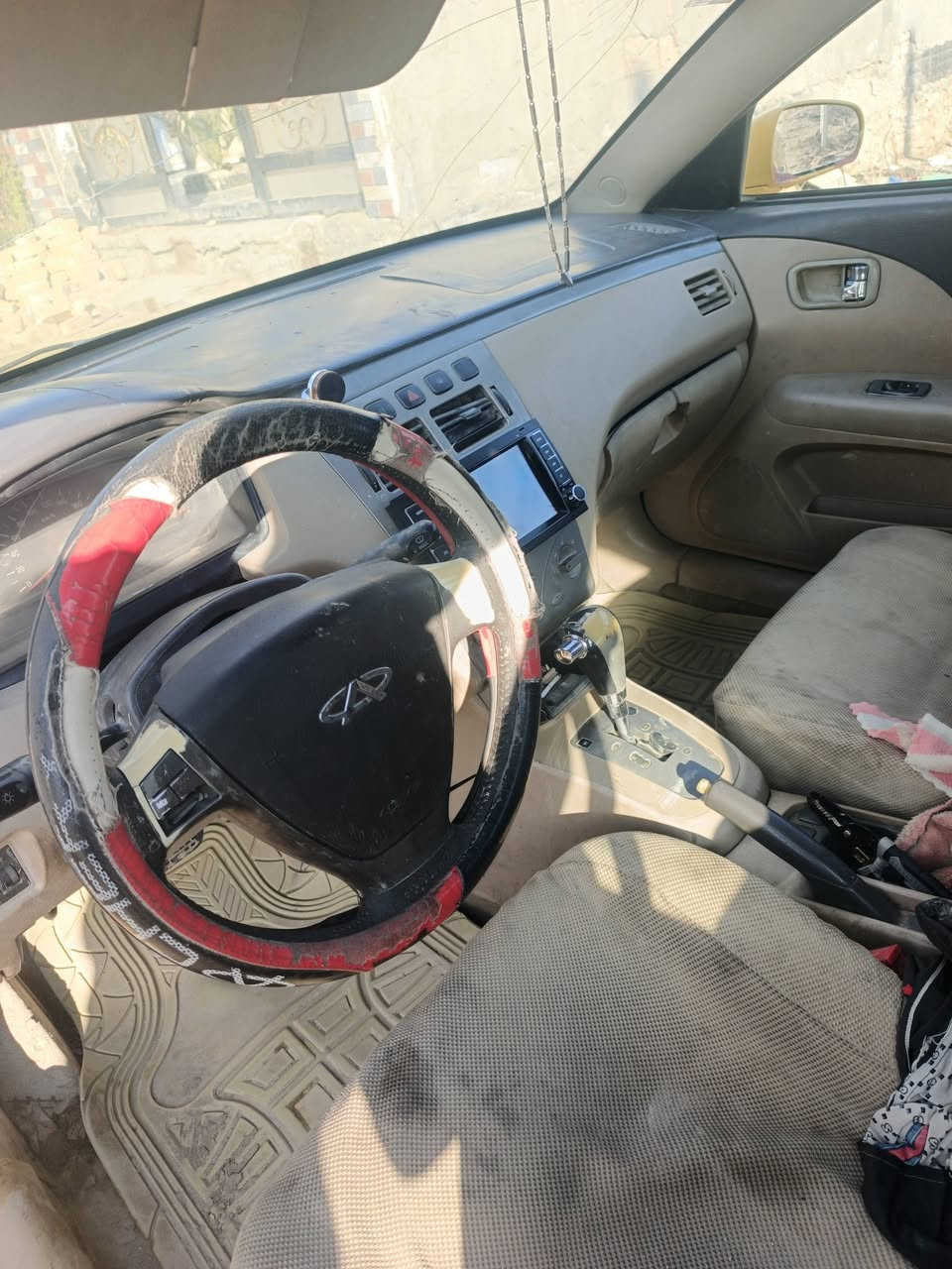 السلام عليكم من رخصة الأدمن 
شيري A5موديل 2013 سياره جاهزة محور كير ومكينه كامري 2200سيسي تخم تاير كهربائيات مكينه جديده  مال گصه السعر 30 وبيها مجال 
***********
