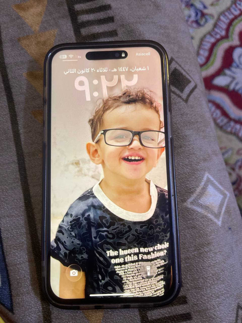 السلام عليكم جهازين الاول
١٤برو ماكس ذاكرة ٢٥٦ مبدل شاشة وضهر فقط فيس ايدي شغال بطارية ٨٨ سعره ٥٣٠ وبي مجال بسيط
والثاني ١٢ برو ماكس ذاكرة ٢٥٦ مبدل شاشة وبطارية البطارية مال تفصيخ تقره مستعمله ١٠٠ فيس ايدي يقره مشكلة سعره ٣٠٠ وبي مجال
اذا اكو مراوس ١٥ برو ماكس وتر اراوس مكاني شرطة الخامسة سويب ***********
