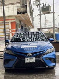 كامري SE • ٢٠١٩ • رقم بغداد