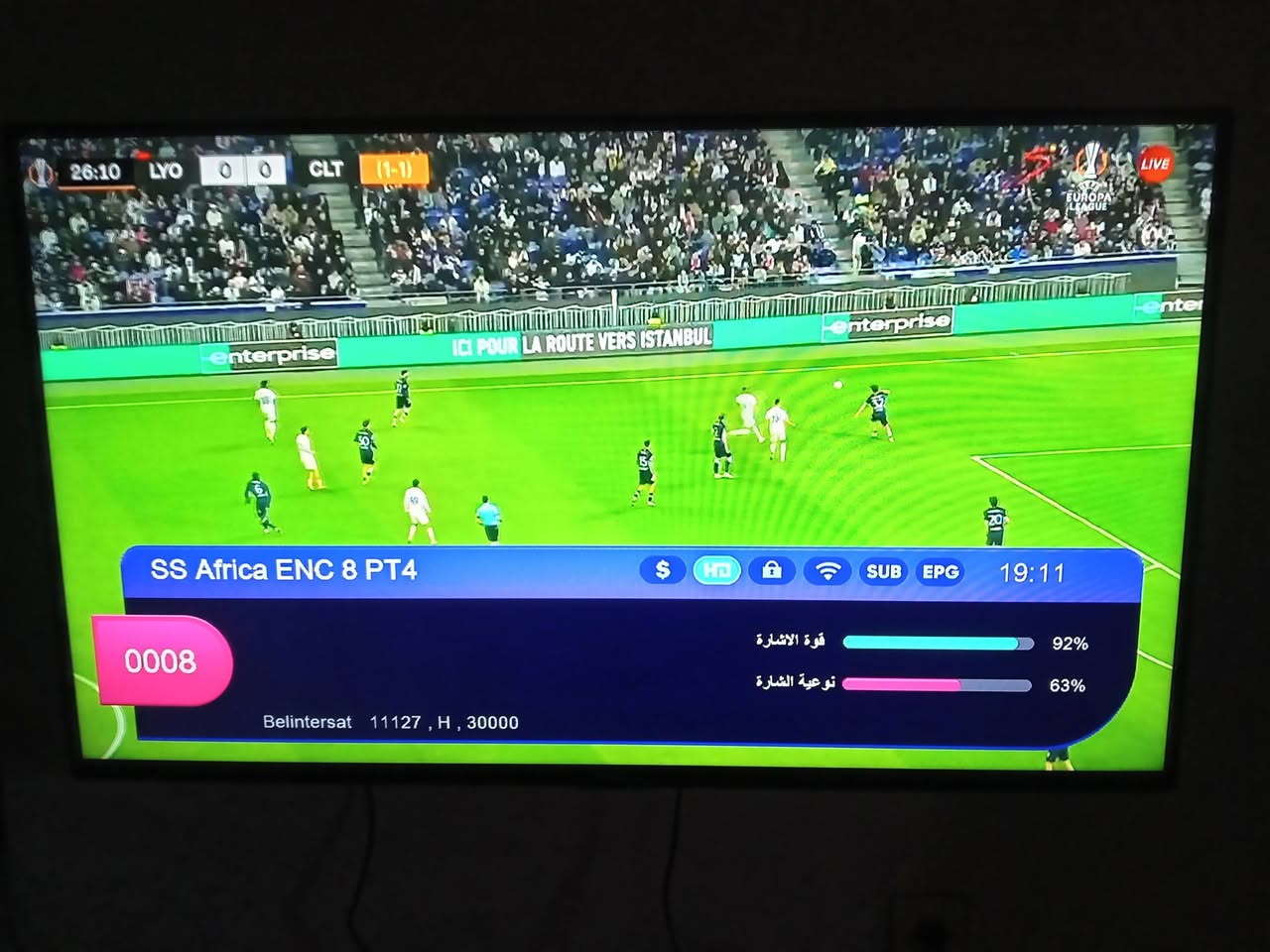 الدوري الأوروبي مجـــــــاناً
المؤتمرات مجـــــــاناً
🖥️CBC SPORT TV HD
🖥️PERSIANA SPORTS 1HD
🖥️PERSIANA SPORTS 2HD
🖥️SS Africa
🖥️SS LA LIGA ENC


**إذا كنت صاحب هذا الإعلان وتريد حذفه لأي سبب، رجاءا أرسل رسالة إلى الدعم الفني**