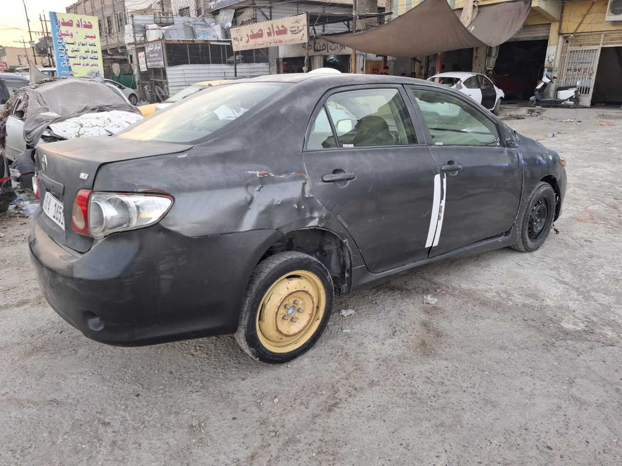 سلام عليكم لبيع كورله موديل ٢٠٠٩ رقم ديالئ جديد تحويل مباشر عله حادثهه شغاله وتمشي سعرهه ٥٢ وبيهه مجال استفسار *********** مكان سياره بغداد
