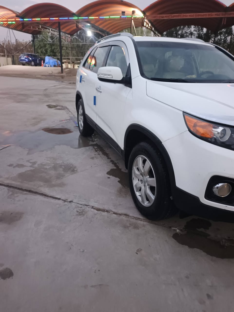 سورنتو
موديل 2013
خليجي 
 محرك دوش ٢٤٠٠ 
رقم ديالى 
شرط التحويل 
المواصفات
يدات نيكل 
اشاير بل المرايه 
كامره خلفيه 
شاشه كبيره 
تثبيت سرعه 
تحكمات ستيرن 
سبعه راكب 
3 قطع تبريد 
وبقيه المواصفات المعروفه 
.
سعر 165
الموقع ديالى المقدادية 
الاتصال على الرقم فقط
***********
