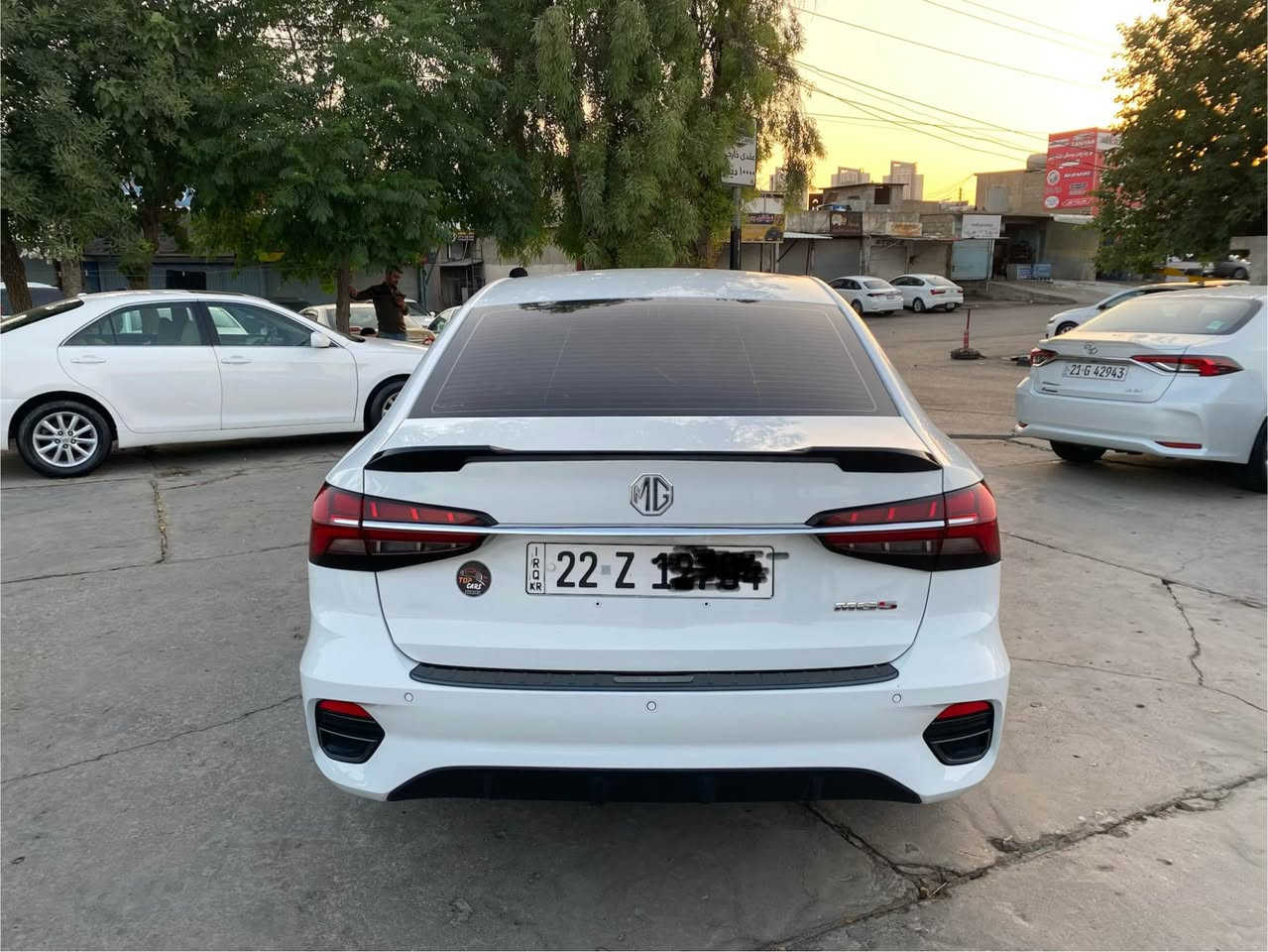 mg 5 موديل ٢٠٢٤ شكل تازة
مواسةفاتي كؤمفورتة ٢٩٠٠٠هةزار روشتوة هيجي بيوةنية دةعمي بو دةعمي بةشةرت 
بةناوي خومةوةية 
*********** السليمانية, العراق
