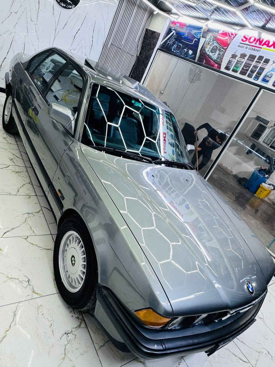 مكلف بل نشر رجا اتصل اتصل
***********
للبيع او مراوس بيكم
حجم ٧٣٥ 
موديل ٩٢ 
دبل جام 
سلايت 
سياره جديده بل واقع احله من صور طك كارتون 
سياره جاهزه ع اخر حبايه فول الفول 
بسمي تحويل هزه جديده سنويه لحد ٢٠٣١ تنتهي 
مصبوغه عام جمالية شرط بدون ضرر 
عنواني واسط كوت
