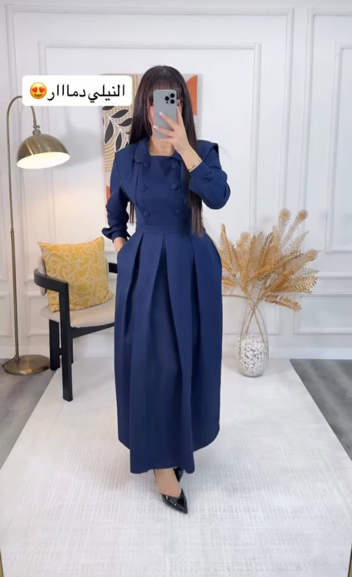 ‏✨New Collection✨
فستان - خامه دابل

قياسات - 38 : 40 : 42 : 44 : 46 : 

توصيل كل المحافظات بالعراق


**إذا كنت صاحب هذا الإعلان وتريد حذفه لأي سبب، رجاءا أرسل رسالة إلى الدعم الفني**