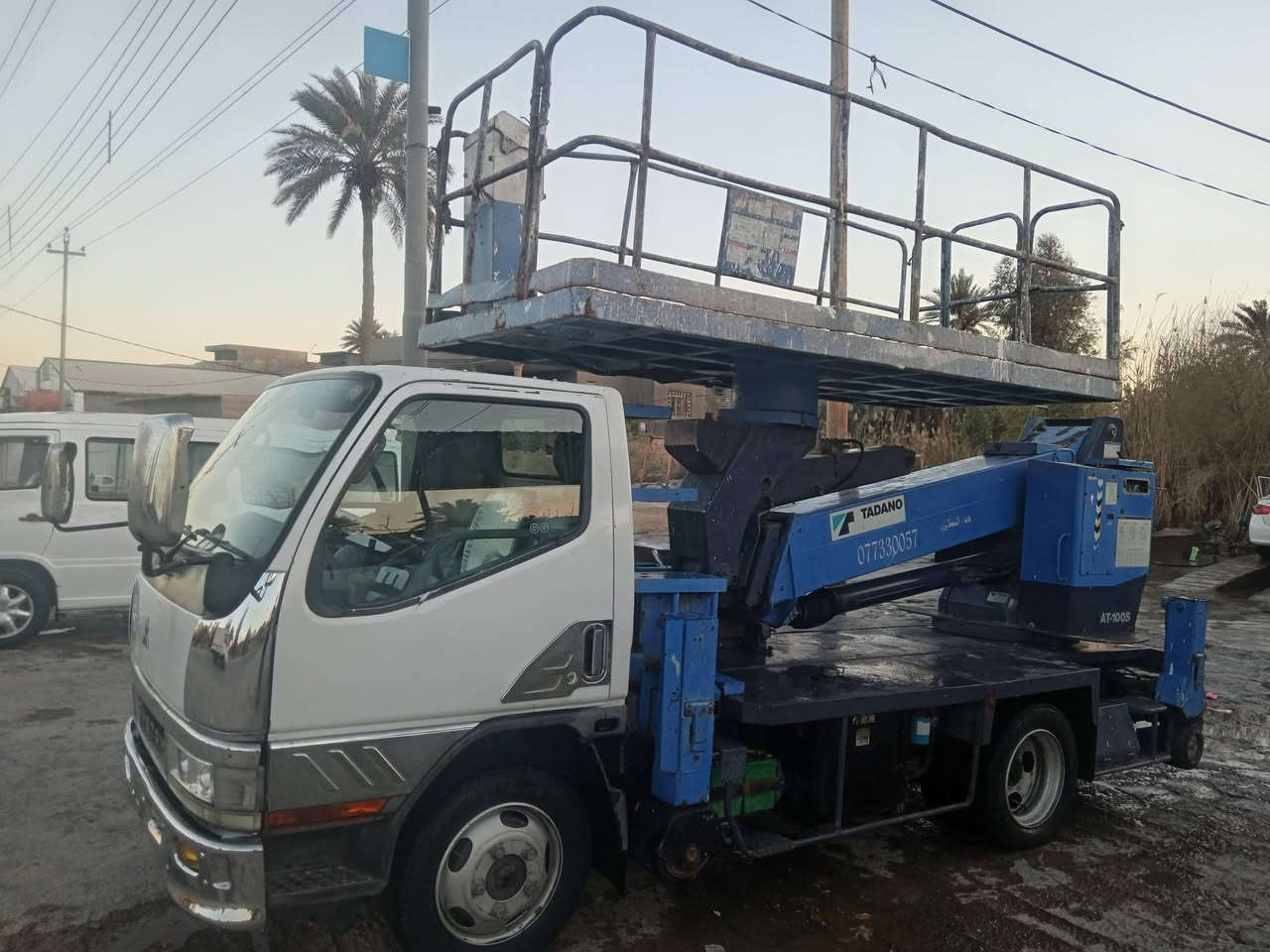 باسكت 12متر تحكم كهرباء هيدروليك رقم بصرة العنوان كربلاء ***********
