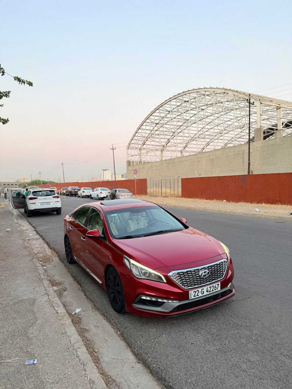 هيونداي سوناتا SPORT Limited 2017 (وارد أمريكي)
محرك 2400 سي سي فول مواصفات ماشية 173 ألف

🟪 السعر :109

بصمة
شاشة وكالة
كاميرا خلفية
إشارات بالمرايا
فتحة سقف
داخلية جلد
كشن كهربائي
کشن هيتر
حساسات خلفية
تبريد مركزي
لايتات LED
زينون
إنارة داخلية LED
منافذ شحن
وضعيات قيادة
مرايا كهربائية
نظام صوت
كرومات وكالة
دواسات سوناتا
ديكورات داخلية
وباقي المواصفات المعروفة
الحادث:٣ قطعە سبوخ -٣ قطعە کلير امريکا
كير، محرك، حدادية، وكهربائيات كلها شرط
محرک مفتوع بشرت فعص 
باسم المالك

*********** أربيل, العراق
