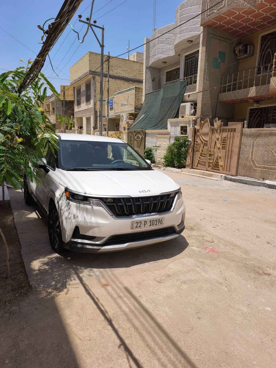 السلام عليكم 
البيع كيا كرنفال وارد امريكي موديل 2022
 صور الحادث مرفقة بل منشور بجم  كبس ماشية 90الف
 ايرباك فقط بردة   الكير والمحرك كفالة 

سيارة  رقم اربيل بسم شركة  تريد تحويل او وكالة 

المواصفات
: بصمة - بصمة أبواب - تشغيل عن بعد
 بيبان سلايد كهرباء  - مود درايف 
اوتو هولد - رادار امامي - رادار جانبي - رادار خلفي 
حساس خلفي - تحديد مسار - قيادة الية 
محرك 3500  -
لايت زنون - LED امامي-
اشاير بل مري-توقف ذاتي  - شاشة- كامرة دوارة
فول تحكم ستيرن- تبريد 3قطع-7راكب VlP كشن منفصل 
السعر 225بيها مجال بسيط

مكان السيارة كربلاء قرب مستشفى الكفيل 
للتواصل والاستفسار:***********
               ***********

