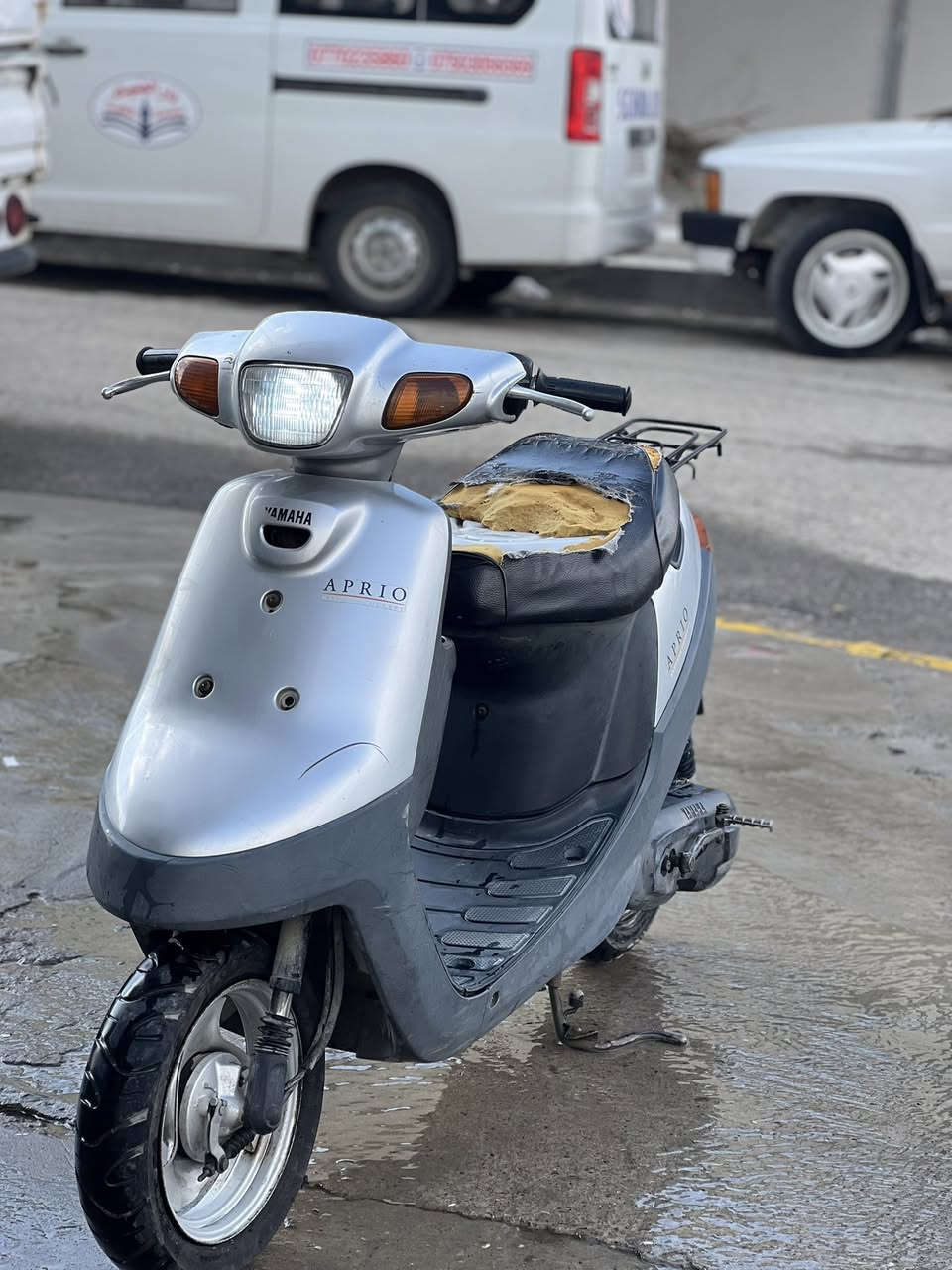 سلام عليكم
مأطور بوتين لون سلفر 

مأطور نضيف شرط نص هندر يشتغل 

سلف شغال بس يعوزو باتري 

و يعوزو تغليف كشن 

مأطور شرط ما مفتوح بس قبق هندر 

مأطور كدام عينك نضيف

كيج مال سعره شغال 

كيج مال بانزين شغال

اشاير شغاله كدام ورا 

بك لايت شغال لايت كدام شغال )

مأطور شرط والله كلو نضيف)

(سعر ماطور (٣٥٠) وبي مجال )

مكاني موصل دورة قاسم خياط 

موجود ع خاص ٢٤ ساعه


**إذا كنت صاحب هذا الإعلان وتريد حذفه لأي سبب، رجاءا أرسل رسالة إلى الدعم الفني**