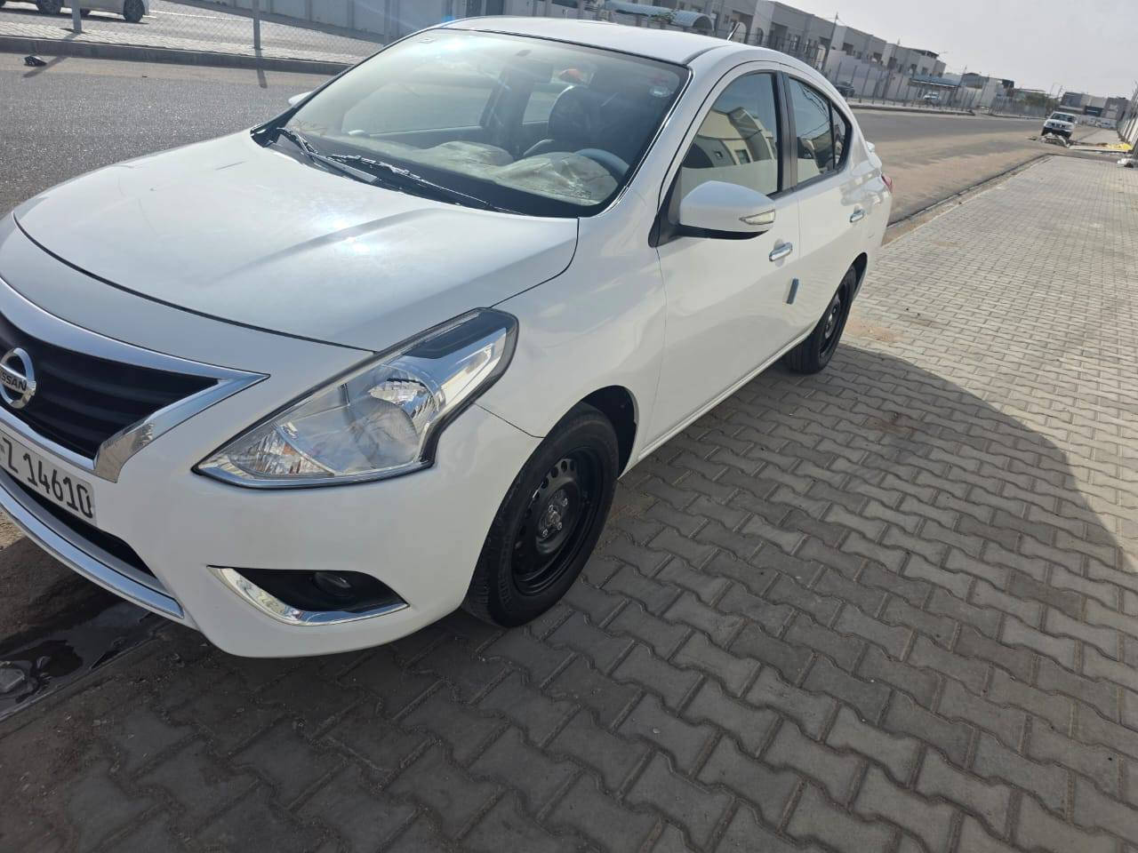 سلام عليكم نيسان صني موديل 25 سعر 120 ***********
