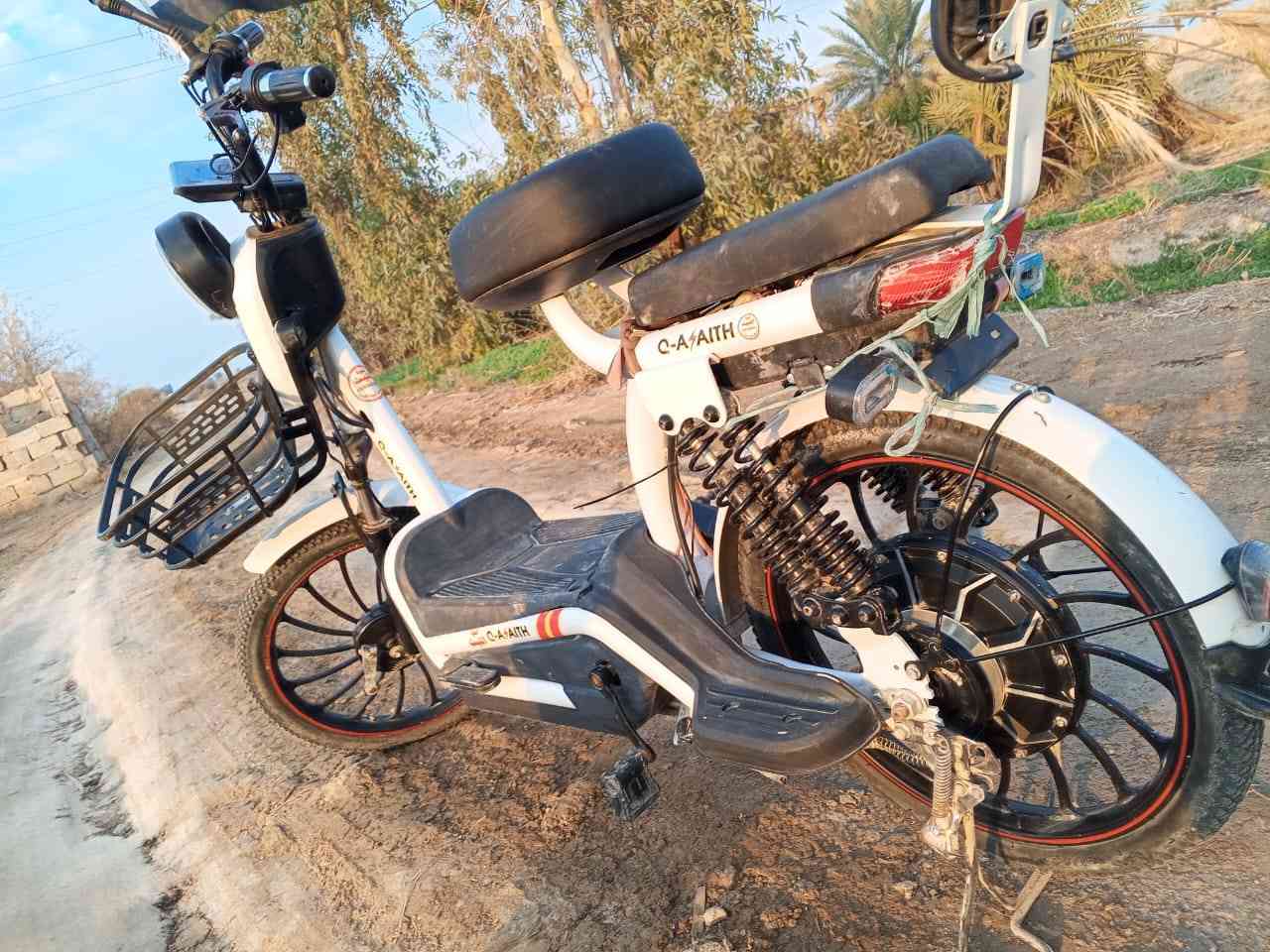 سلام عليكم بايسكل شحن البيع للاستفسار ***********
