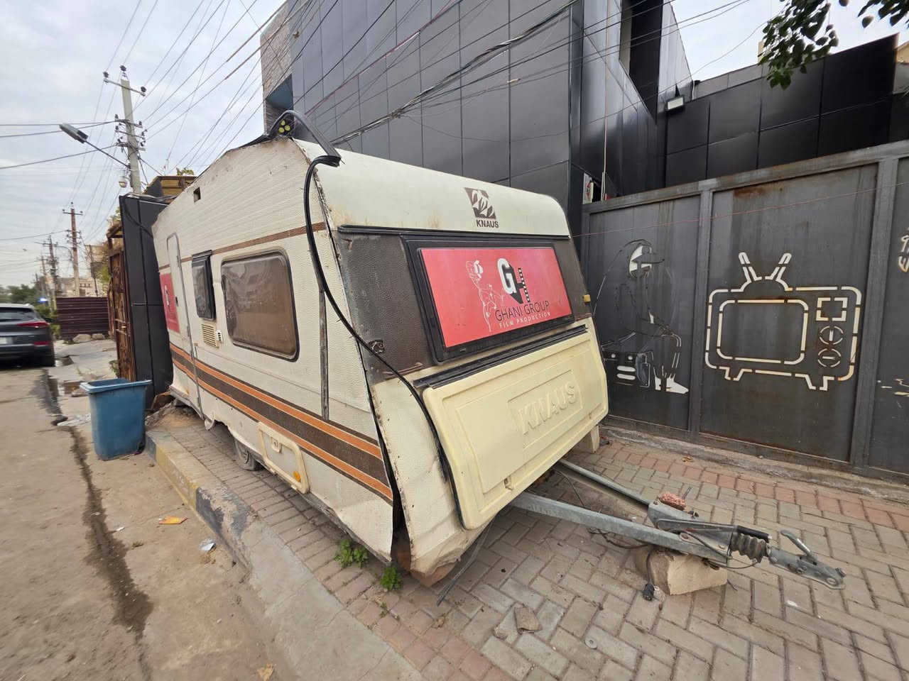 كرفان للبيع ***********
