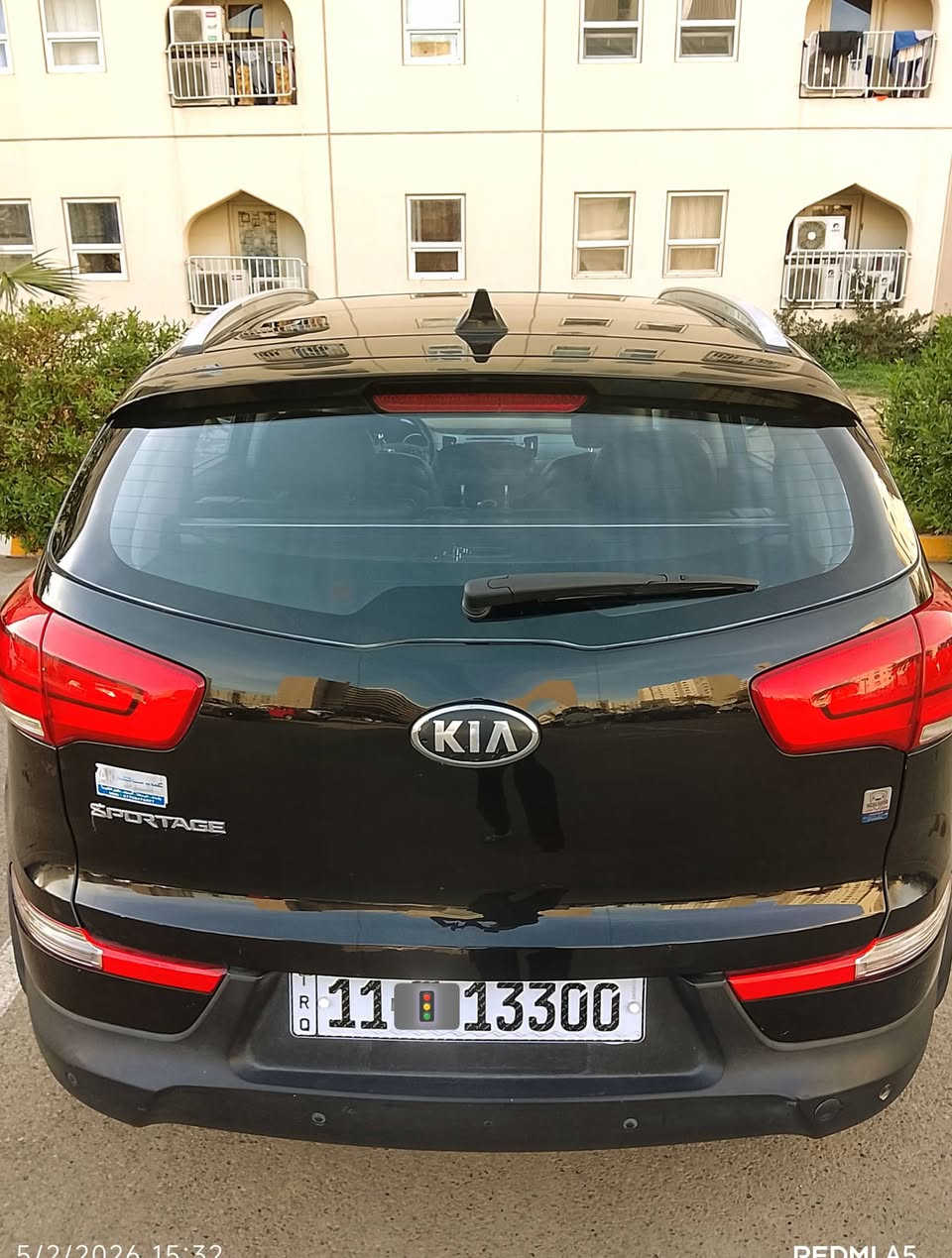 السلام عليكم سبورتج خليجي 2014 مكفوله من الصبغ
مكينه 2400 ماشيه 107 الف 
كامله المواصفات بصمه بانوراما داخل جلد كرسي السايق كهرباء رقم بغداد (حلوو مميز) السنويه باسمي فور ويل ثمانيه ايرباك حساس خلفي كاميرا تحكمات ستيرن سياره حلوه وناعمه  سعر ١٦٠ وبي مجال قليل 
الاتصال *********** مكاني بغداد مجمع بسمايه
