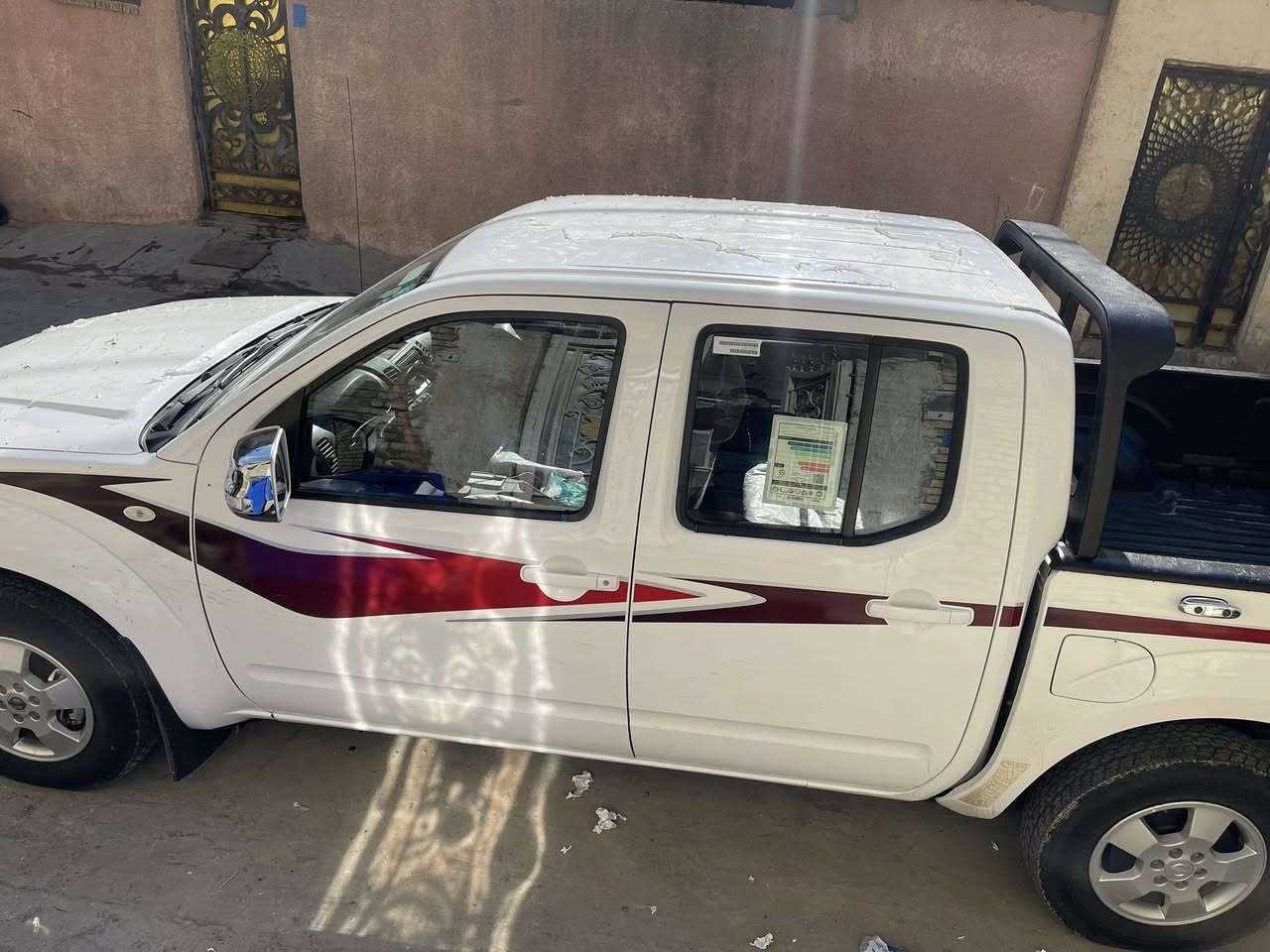 نيفاره مديل 2013 سنويه ورقم جديد بدي كفاله من الصبغ والضربه كري مكينه حداديه تخم تاير سياره هزه جديده 
العنوان البصرة ***********
