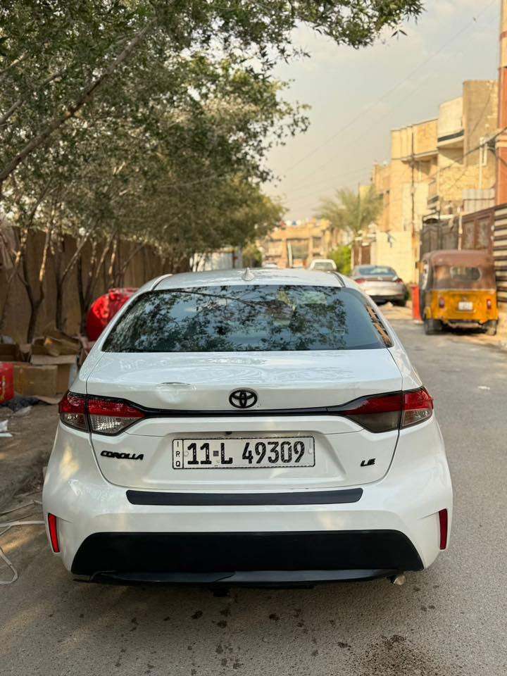 السلام علیکم تيوتا كورلا موديل 2020 LE حره بسمي تحويل مباشر
محرك 1800 المرغوب

تبدیل بنید

صور الحادث مرفق بل منشور

محرك كير صدر كله كفاله سیاره جدیده

السعر 110 وبيه مجال بسيط جدا

العنوان بغداد البلديات |

*********** للاستفسار
