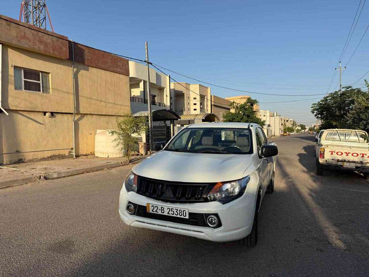 متسيوبوشي بيك اب قذافي موديل 2018
سنويه جديده ينتهي 2030 
ماشيه 180 الف كيلو متر
سياره شاصي ومحرك و كهربائيات بشرط 
حداديه صدر جديده وجاهزه بدون نقص
مكان كركوك 
سعر 140$
*********** كركوك, العراق
