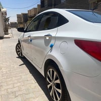 سيارة اكسنت خليجي 2016 محرك 1600  للتواصل ع واتساب 07824439742