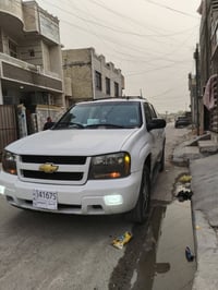 بلايزر 2007 رقم قادسية سياره مو مزاد سيارة جاهزه للأخير بيها اربع قطع ...