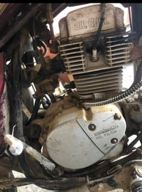 هارلي 2ولف • مكينة ناعمة • نقص باتري