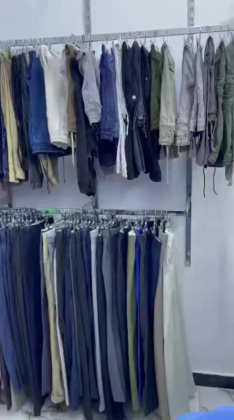 فتح باله  اوربي وخليجي جميع الاصناف الرجالي
بنطرون قماش كتان كابوي برموده تراك برموده رياضي ترانشوزات شفقات 
 ( محل بالات ميلانو 2 للملابس الرجالية )
عنوان المحل :- الرفاعي شارع ٤٠ المحلات الجديدة (الاستثمار)


**إذا كنت صاحب هذا الإعلان وتريد حذفه لأي سبب، رجاءا أرسل رسالة إلى الدعم الفني**