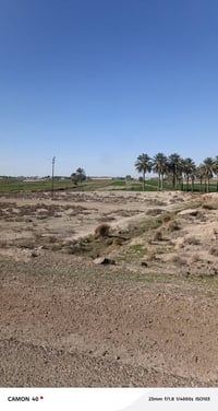 ورحمة الله 4دوانم للبيع عرضه 6مترات سعر الدونم الواحد 8 مليون  طابو سن...