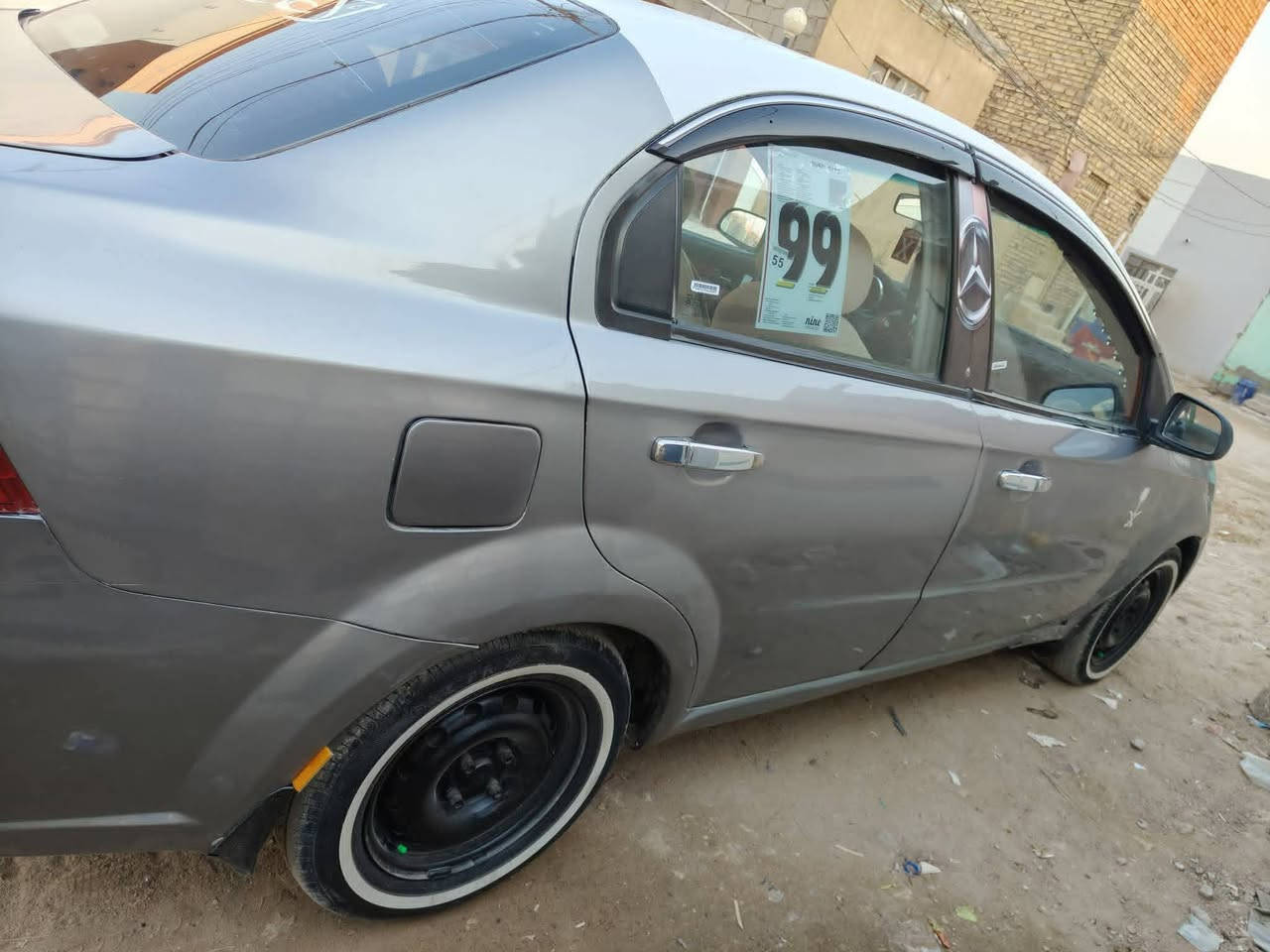 السلام عليكم 
افيو للبيع مديل ٢٠٠٧ مسكر گير ومكينه جدد ..حداديه جديده. سنويه جديده  تخم تاير جديد 
***********جاهزه سياره.. مكان السياره الشاميه.  السعر 47 وبيهه مجال
