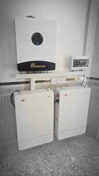 على بركة الله تم تنصيب منظومة 20 امبير نهارا /  20 امبير ليلا باستخدام...