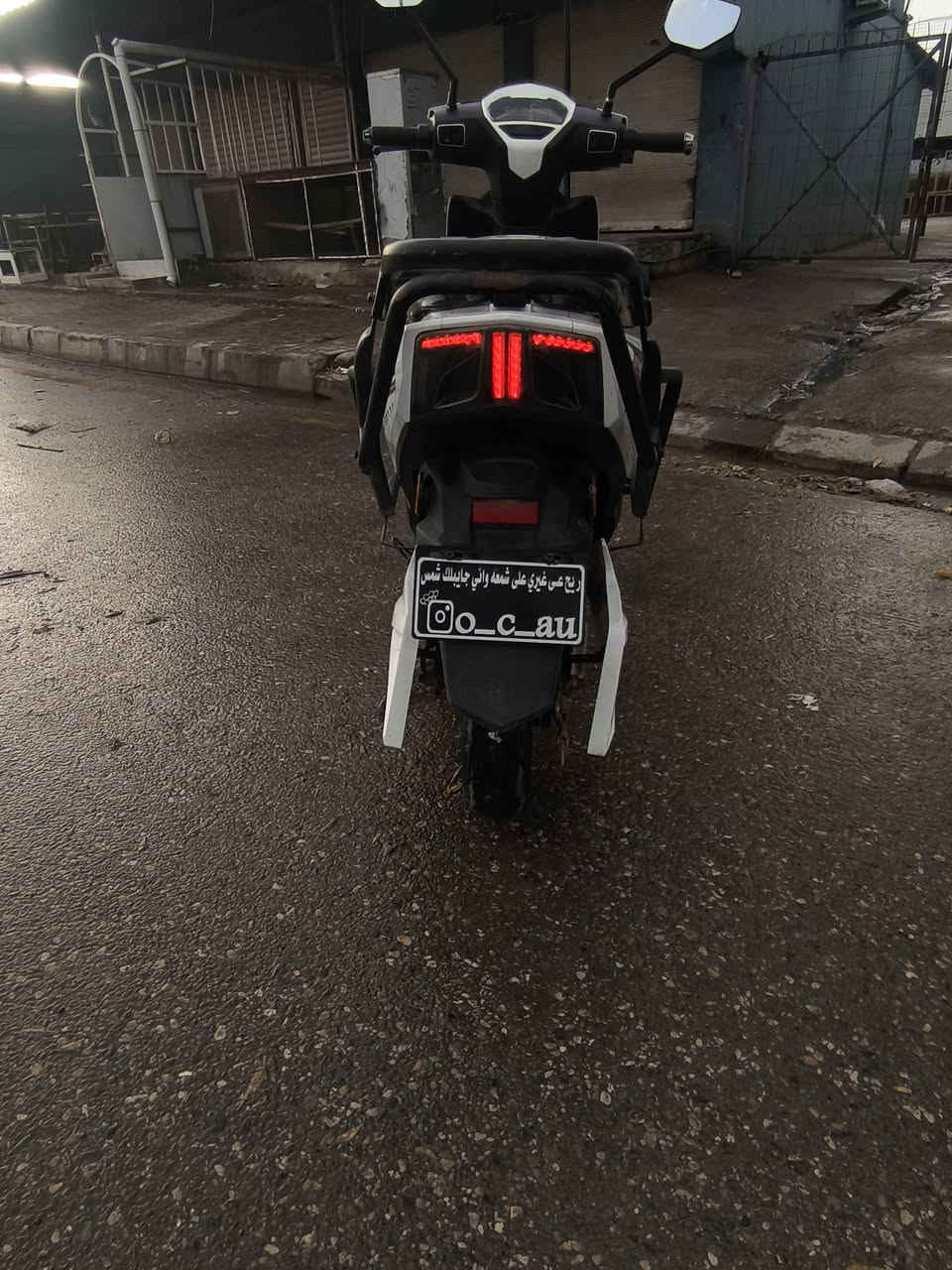 ماطور نظيف على اخر حبايه السعر 900 ومي مجال بسيط ماطور معدل حلو تحريكه مضبوطه اللي عنده ابو القير مرقم يراسلني او يريد معارض


**إذا كنت صاحب هذا الإعلان وتريد حذفه لأي سبب، رجاءا أرسل رسالة إلى الدعم الفني**