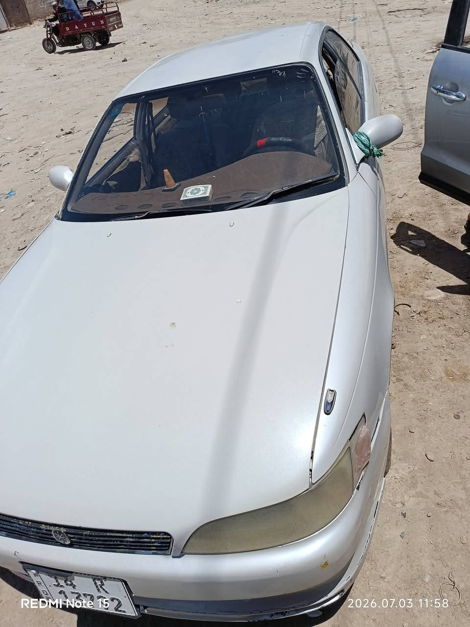 السلام عليكم
مارك مديل 93 
كير محرك مكفول
تخم تايم تبريد شغال عوزه تصيلح بصيط
بسمي مداور ثاني يوم
عوزه ترتيبات بصيطه
السعر 60 وبيه مجال
 ذي قار قضاء الدوايه 
انتصل وبلخدمه ***********

