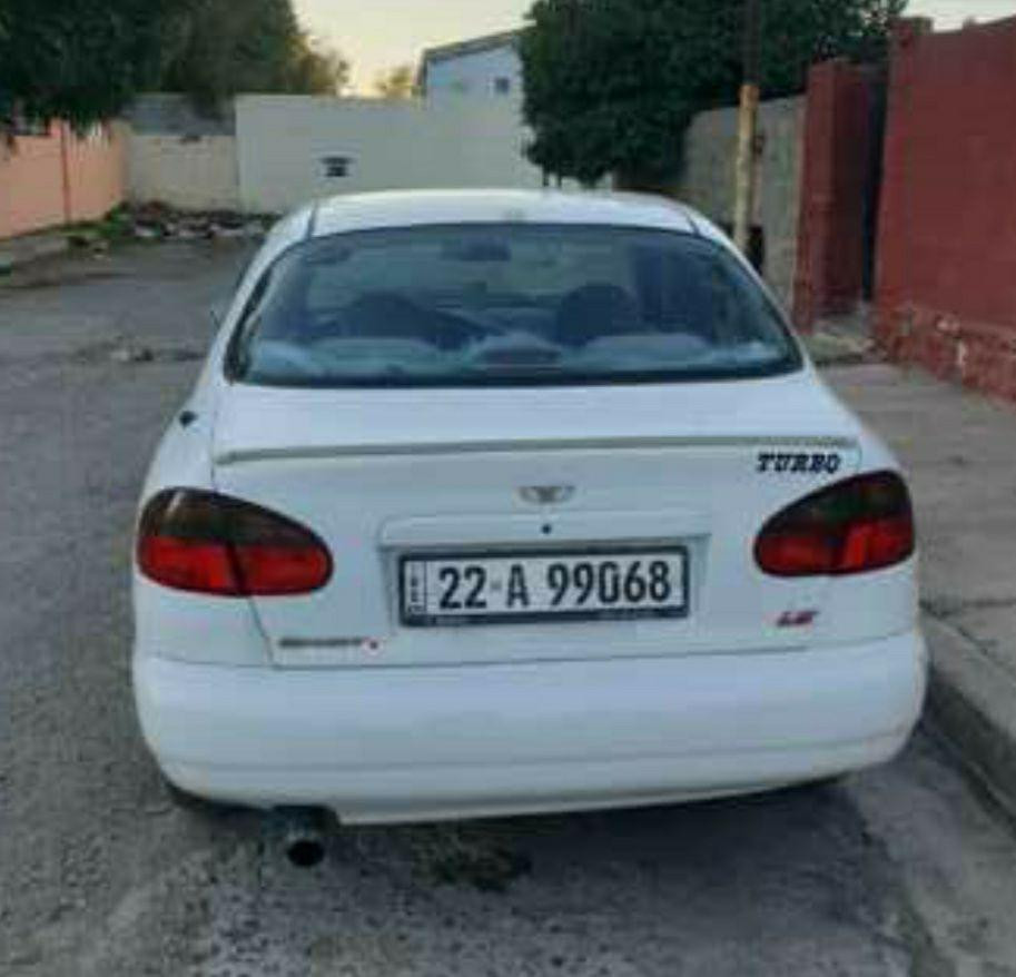 ‎دايو لانوس موديل 2000اوتماتيك رقم سنويه دفتر جديدسعر 38هذا رقمي ***********‎ كركوك, العراق
