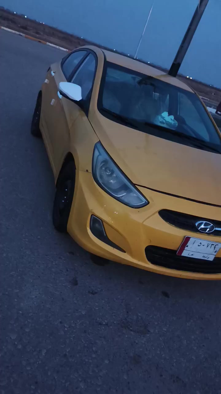 اكسنت 2016  كوري سياره نضيفه كير ومكينه كفاله مصفره من لغرامات
محرك 1400 سعر 75 وبيه مجال مكاني عماره ***********
