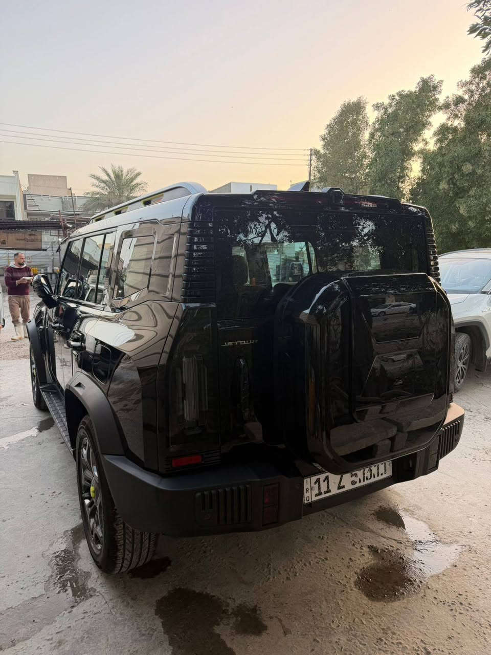 سلام عليكم جيتور t2موديل 25 ماشيه 15000 لكجري داخل زيتوني حزام برتقالي
بيها دعجه عل كد اصبع بلجاملغ الخلفي 
السعر 37 مليون ***********
