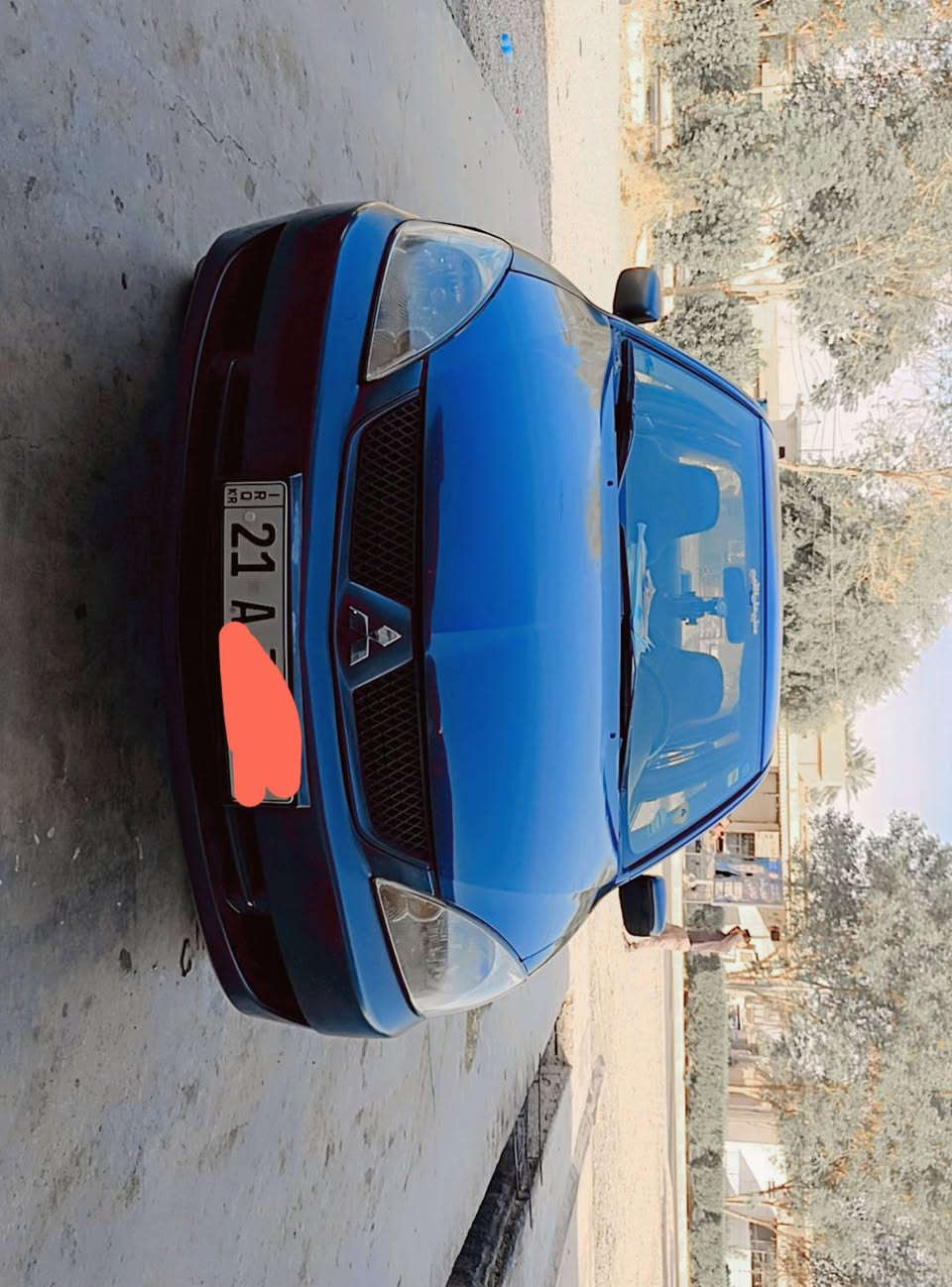 سلام عليكم لانسر للبيع موديل 2008 بيهه قطعتين صبغ وسونارها موجود السعر 75  بيهه مجال *********** العنوان ديالى ناحية السعدية
