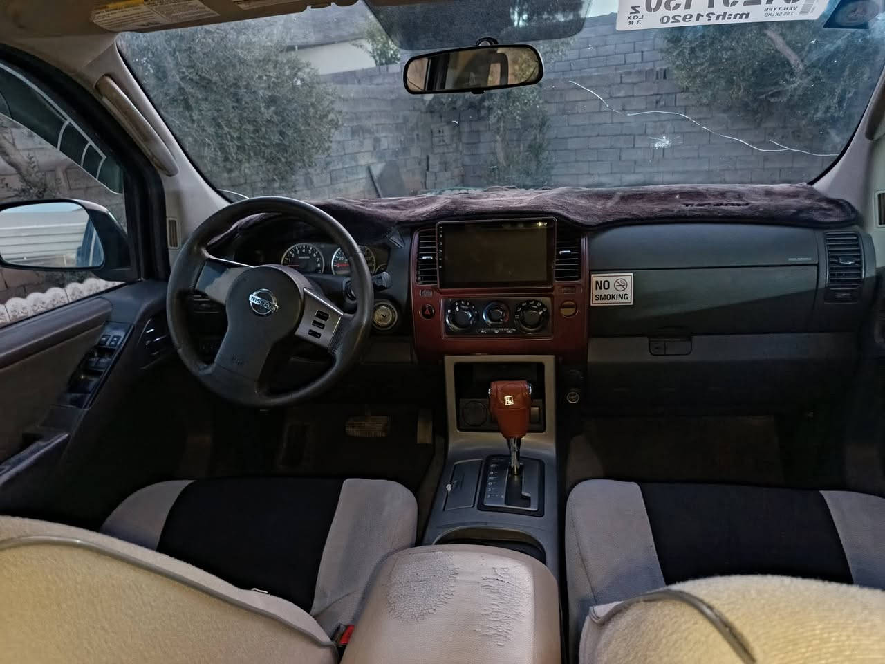 السلام عليكم
نيسان باثفندر للبيع وارد امريكي 7راكب موديل 2008 مكفوله عدا باب الامامي الأيمن بيه شبر والسياره رقم بغداد اجنبي باسمي  السعر المطلوب 95$واذا اكو مراوس هم ترهم  العنوان الرمادي ..للمعلومات  ***********
