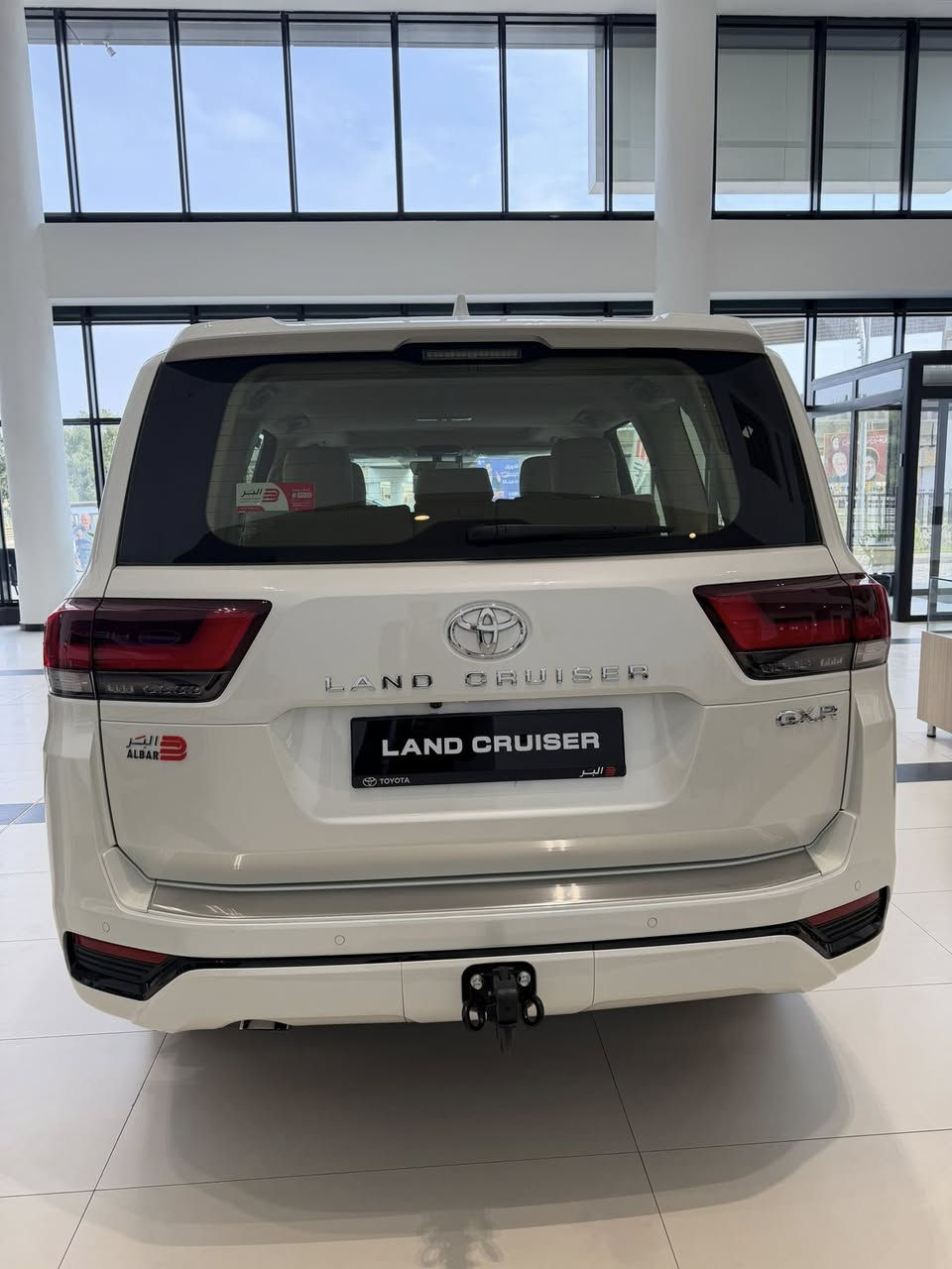لاند كروزر ٢٠٢٥ صفر كيلو متر GXR 
محرك ٤٠٠٠ تنفس طبيعي 
ضمان تويوتا العراق 
للحجز والاستفسار 
***********
