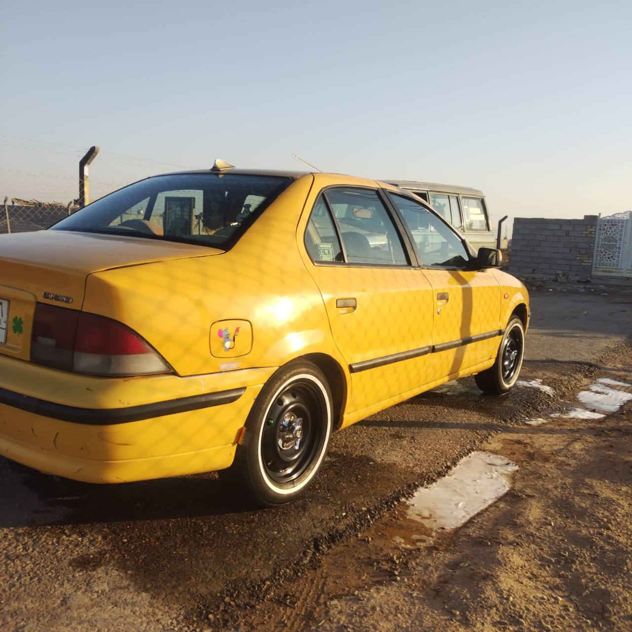 سلام عليكم سمند موديل 12كير مكينة فرنسي تبريد كفالة عامة ماعدة جاملغ مبخر مكفول من ضربة بسمي ***********
