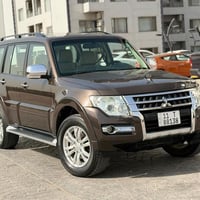 باجيرو حبتور موديل (2017) بدون صبغ بدون حادث فول مواصفات 1/1 السياره ا...