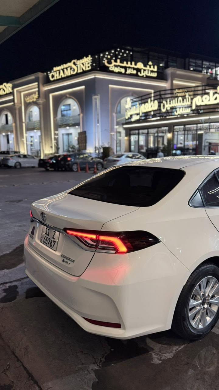 كورلا 2025 هايبرد شكل خليجي 
زيرو ماشيه 23 
سيارة مكفولة من التبديل والصبغ بيه بارد كلش صغير بحافة دعامية الجاملغ الخلفي  الايسر 
 بصمه رادار تحديد مسار بدون فتحه بدون جلد 
السعر 149
مكاني بغداد - زيونة 
للاتصال ***********
