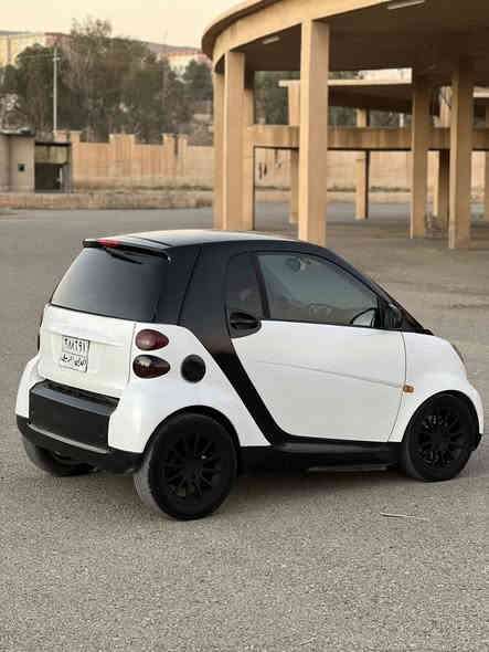 سمارت مؤديل 2011
3 پستني بةنزين
تؤماتيك 
فول فولة سةيارةكة 
دةعم و ليدراوي نية 
تةبريتة 
رةقةم هةولير سةنةوي اسلي لةگةلة رةقةمي داغراوة بة ئةوةليات دةفرؤشم 
لةشاري كؤيةم گؤرينةوة و قةردو قستم نية 
سحري 37 وةرةقةو مةجال 
***********
***********
